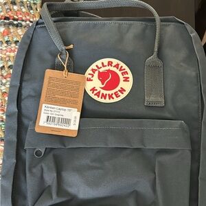 Fjallraven Kanken 15” laptop Bag

Goes for $120